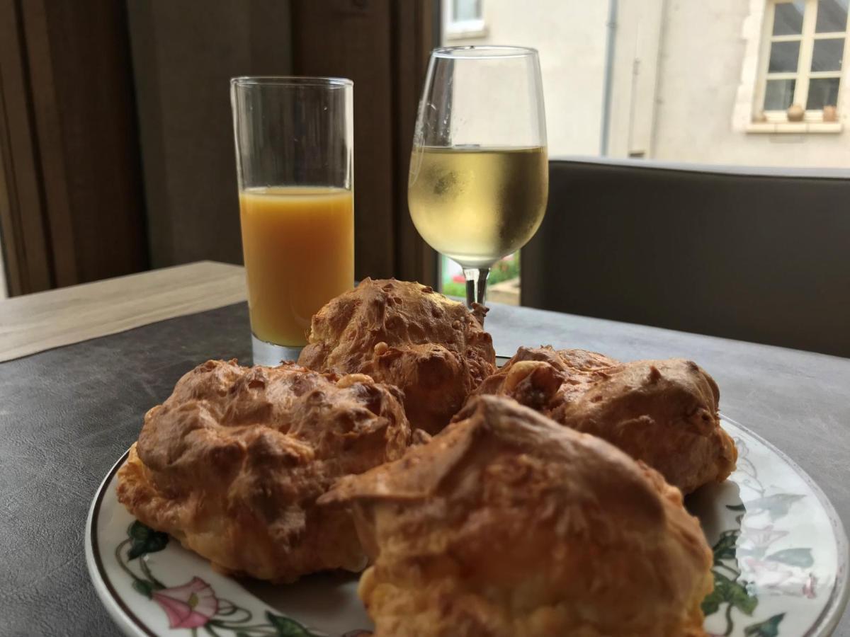 Logis Hotel - Le Relais Saint Vincent Ligny-le-Châtel Kültér fotó