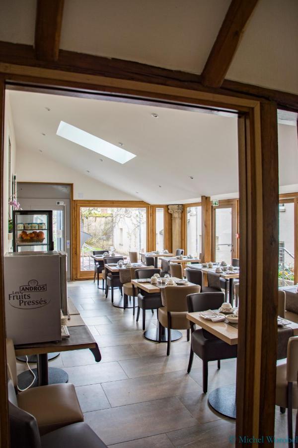 Logis Hotel - Le Relais Saint Vincent Ligny-le-Châtel Kültér fotó
